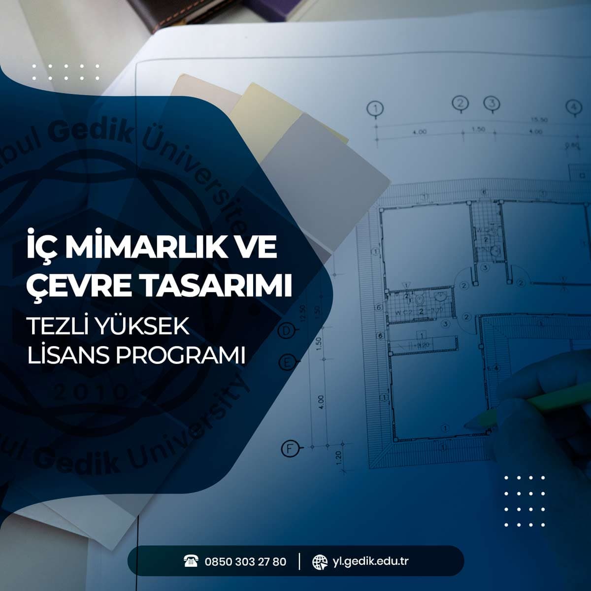 İç Mimarlık ve Çevre Tasarımı Tezli Yüksek Lisans Programı