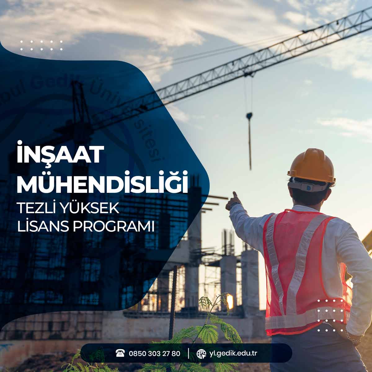 İnşaat Mühendisliği Tezli Yüksek Lisans Programı