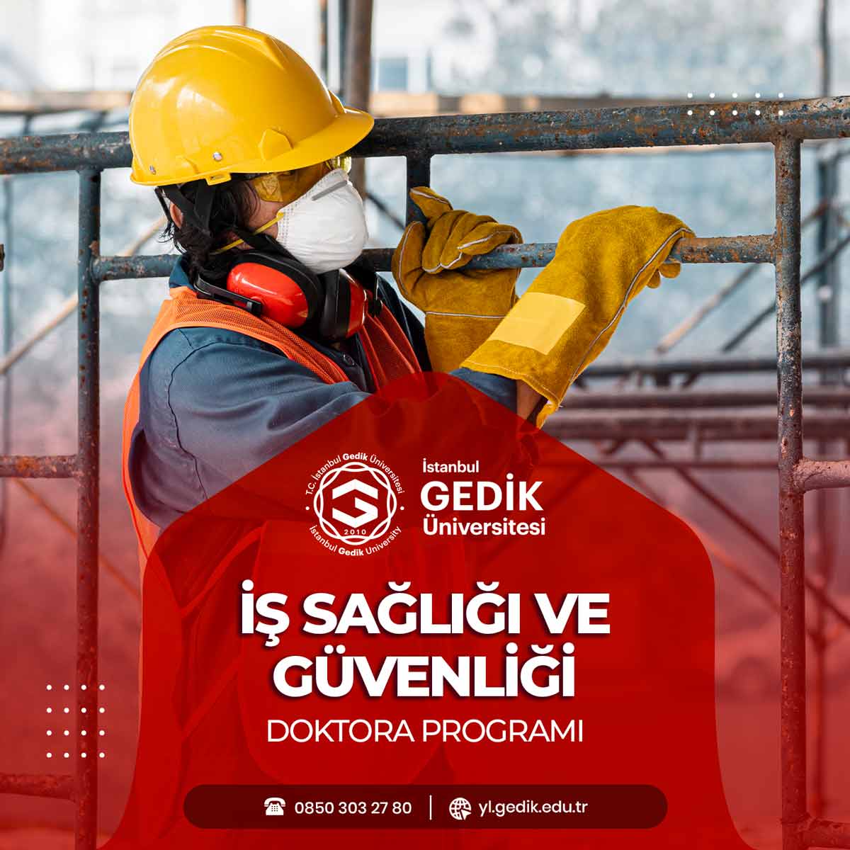İş Sağlığı ve Güvenliği Doktora Programı