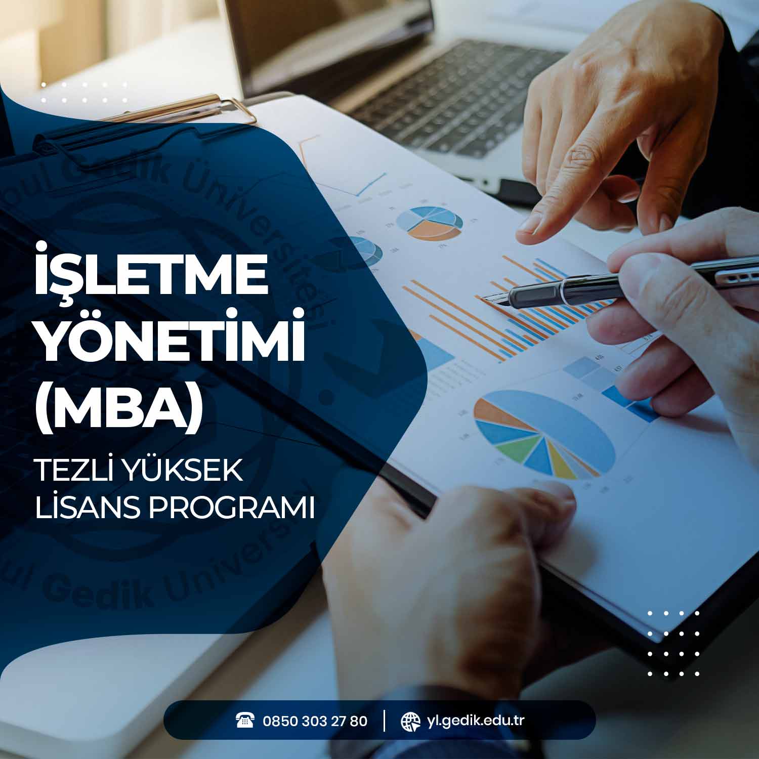 İşletme Yönetimi (MBA - İngilizce) Tezli Yüksek Lisans Programı