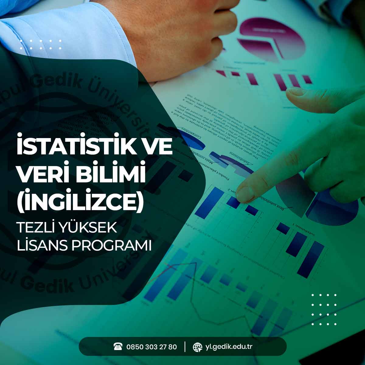 İstatistik ve Veri Bilimi (İngilizce) Tezli Yüksek Lisans Programı