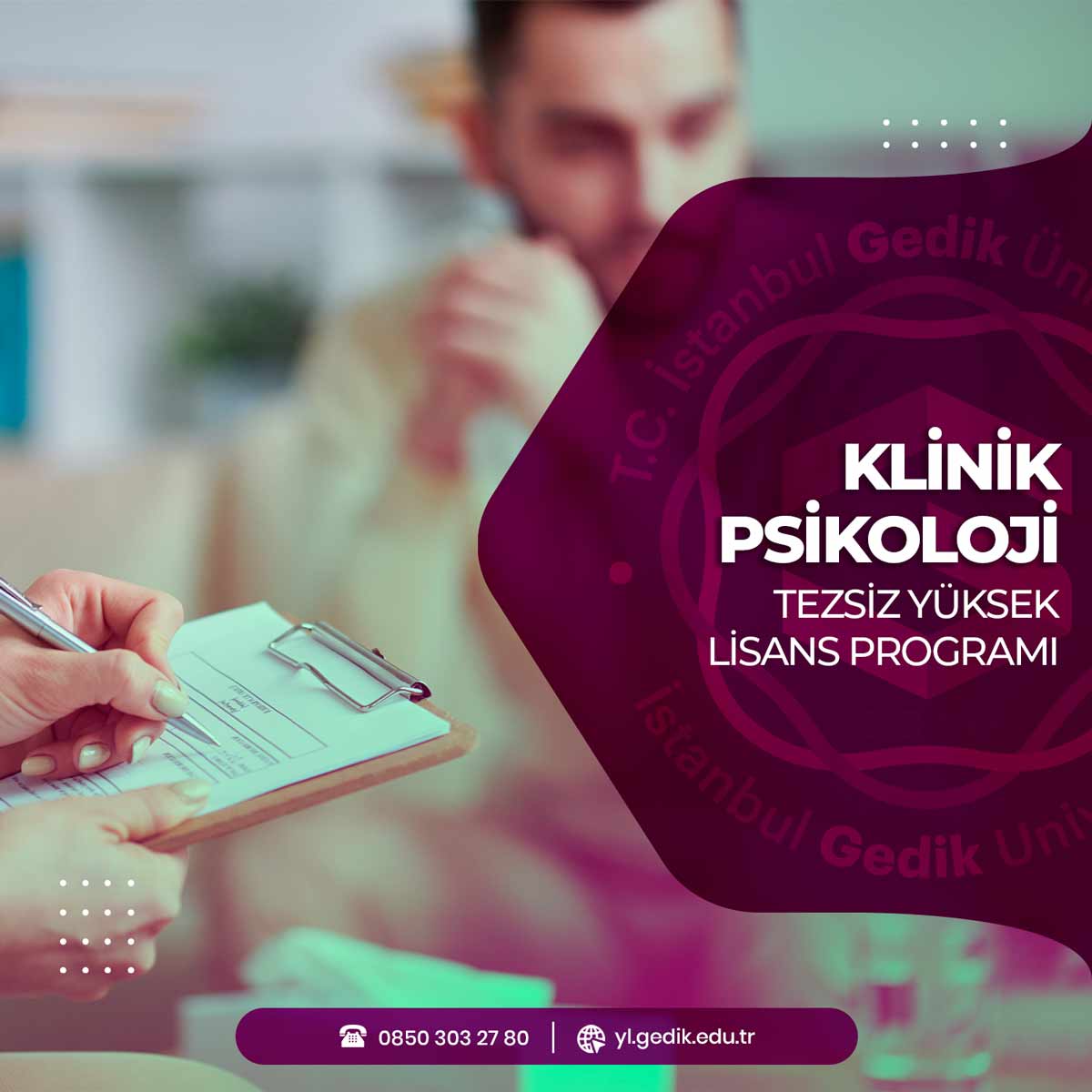 Klinik Psikoloji Tezsiz Yüksek Lisans Programı