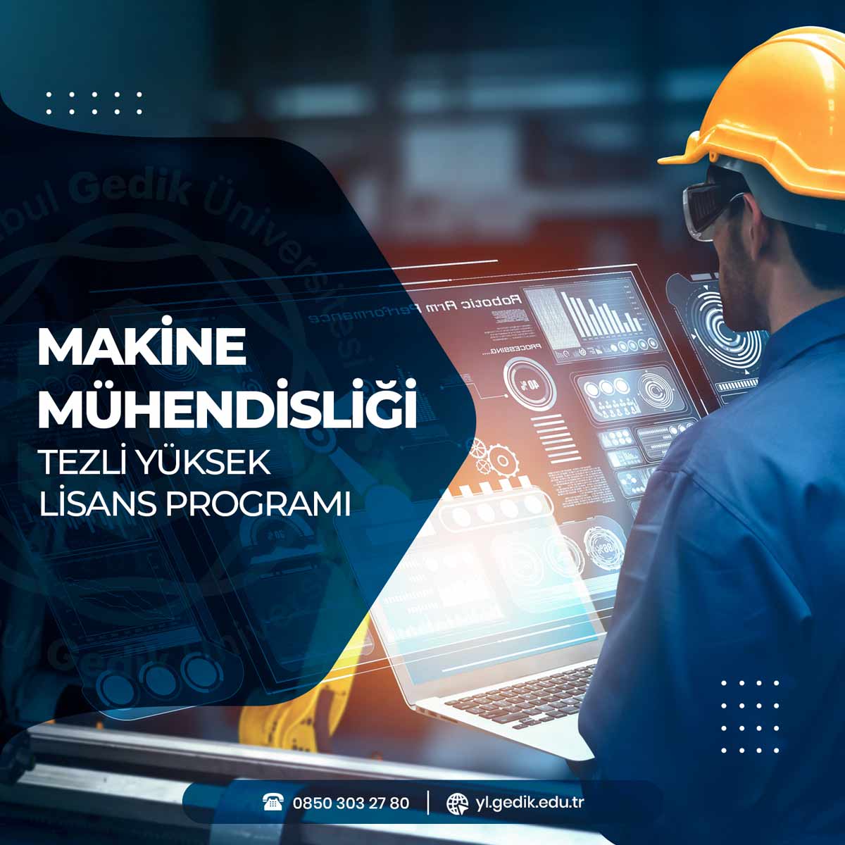 Makine Mühendisliği Tezli Yüksek Lisans Programı