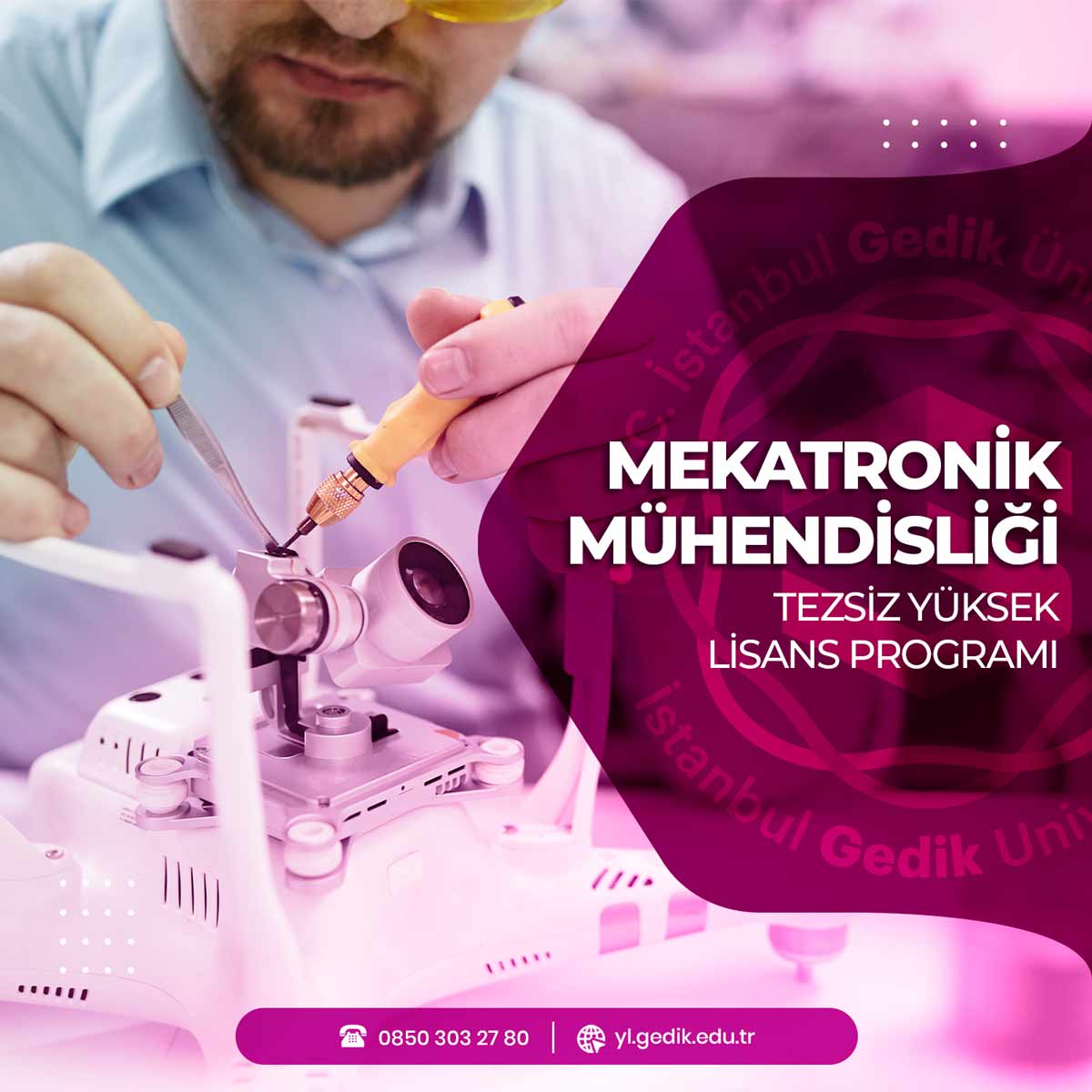 Mekatronik Mühendisliği Tezsiz Yüksek Lisans Programı
