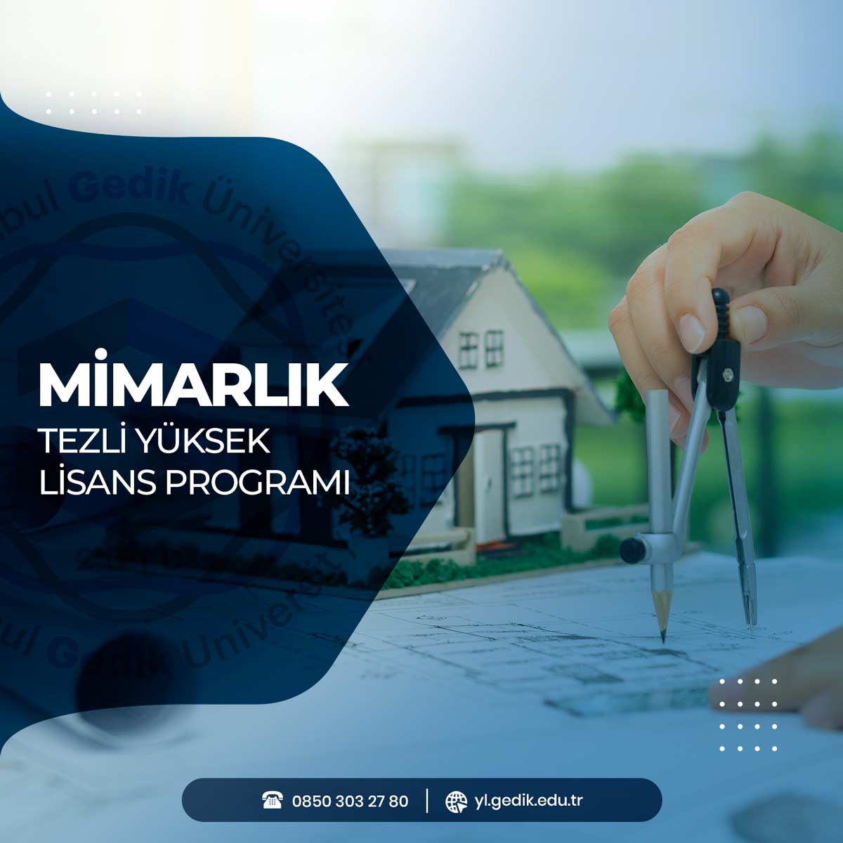 Mimarlık Tezli Yüksek Lisans Programı