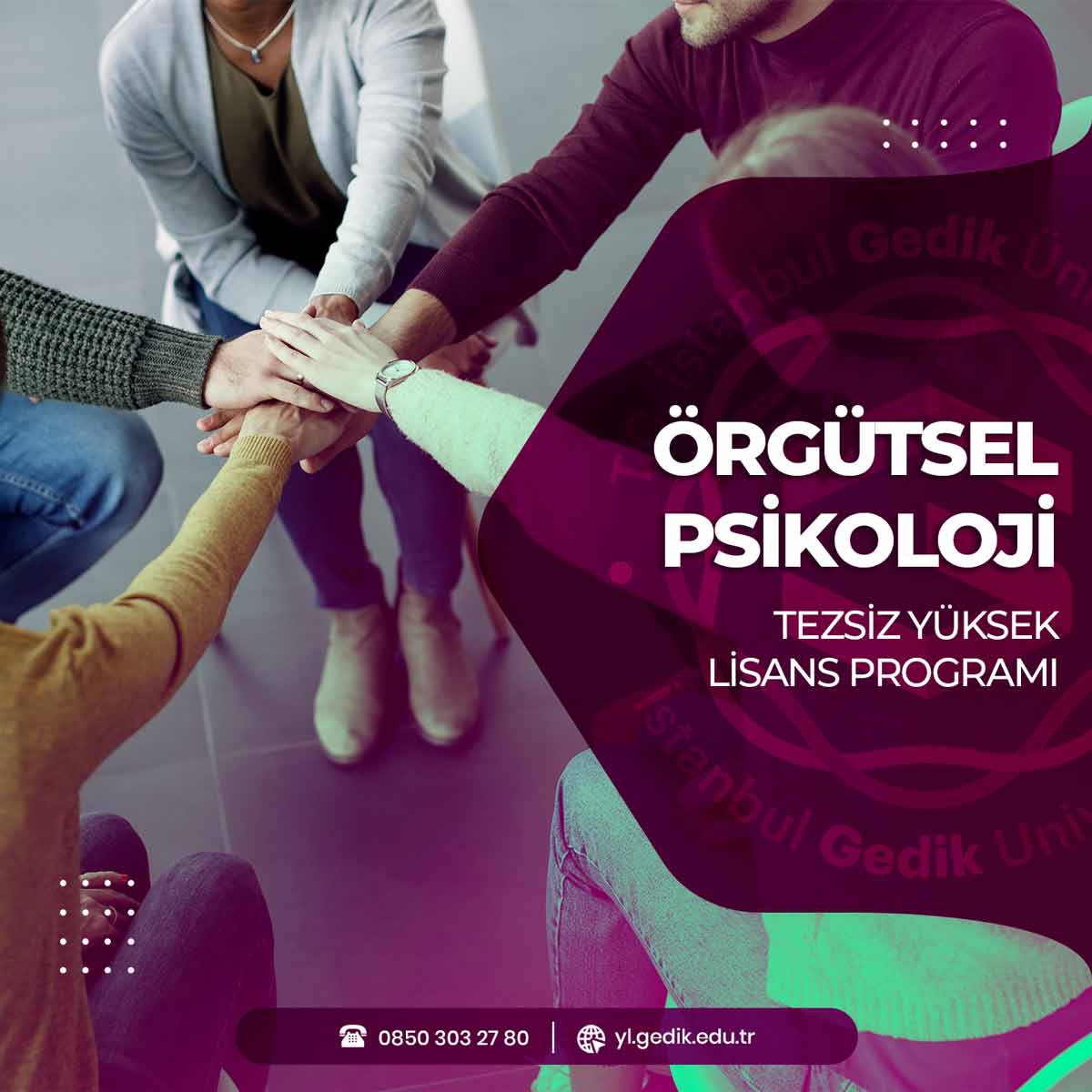 Örgütsel Psikoloji Tezsiz Yüksek Lisans Programı