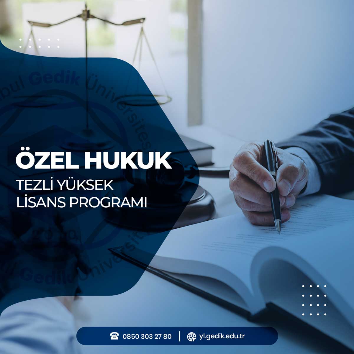 Özel Hukuk Tezli Yüksek Lisans Programı
