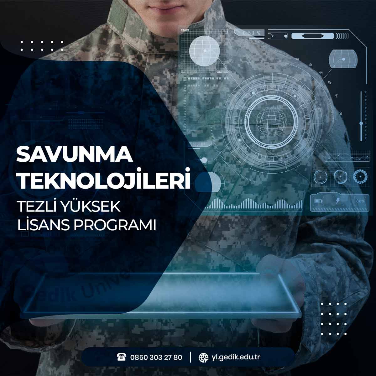 Savunma Teknolojileri Tezli Yüksek Lisans Programı