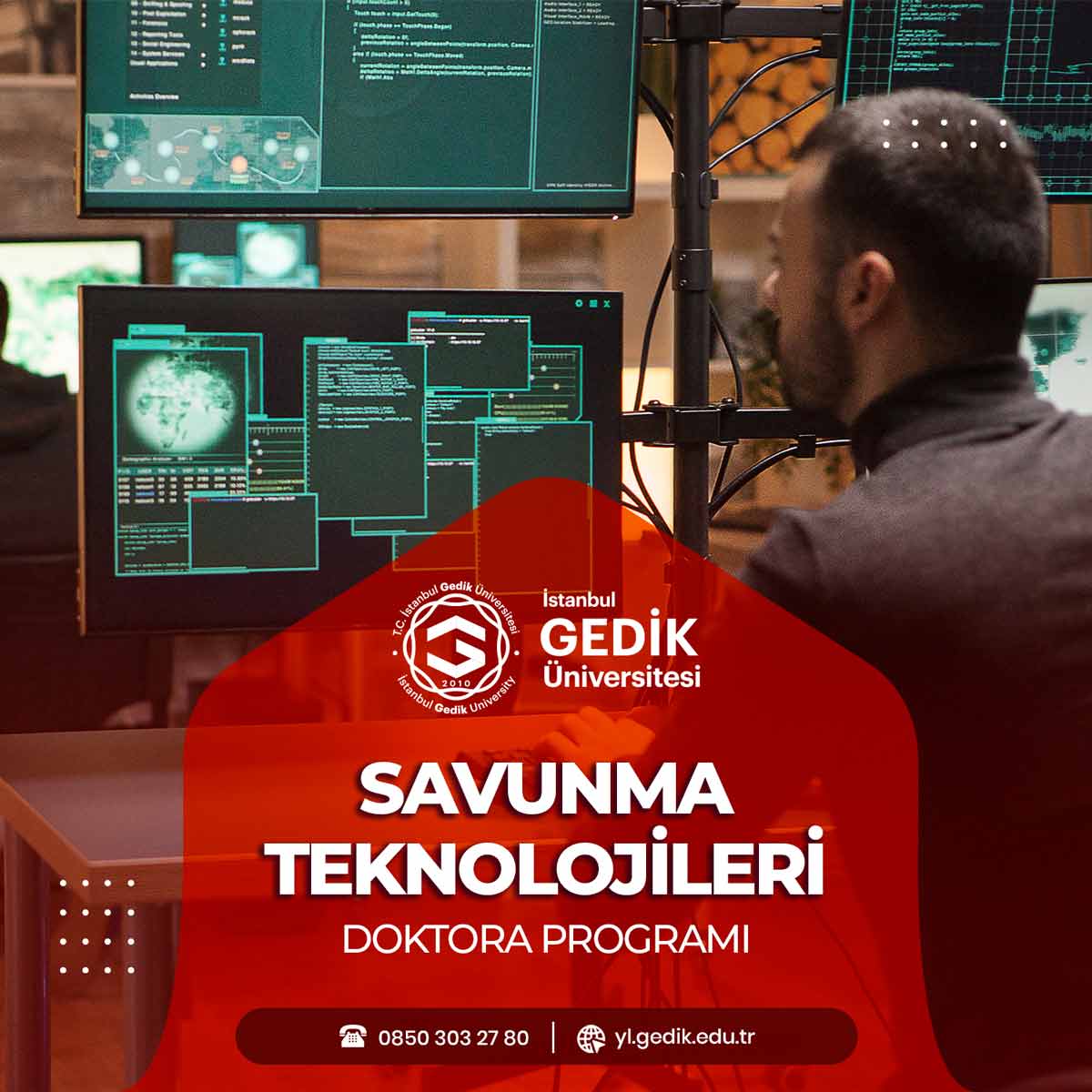 Savunma Teknolojileri Doktora Programı 