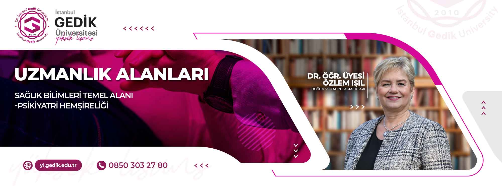 Doğum ve Kadın Hastalıkları Hemşireliği Tezli Yüksek Lisans Programı slider