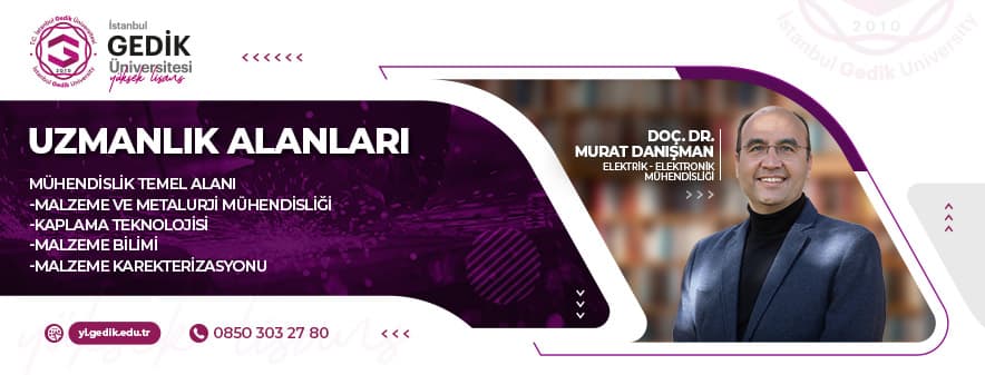 Elektrik ve Elektronik Mühendisliği Tezli Yüksek Lisans Programı slider