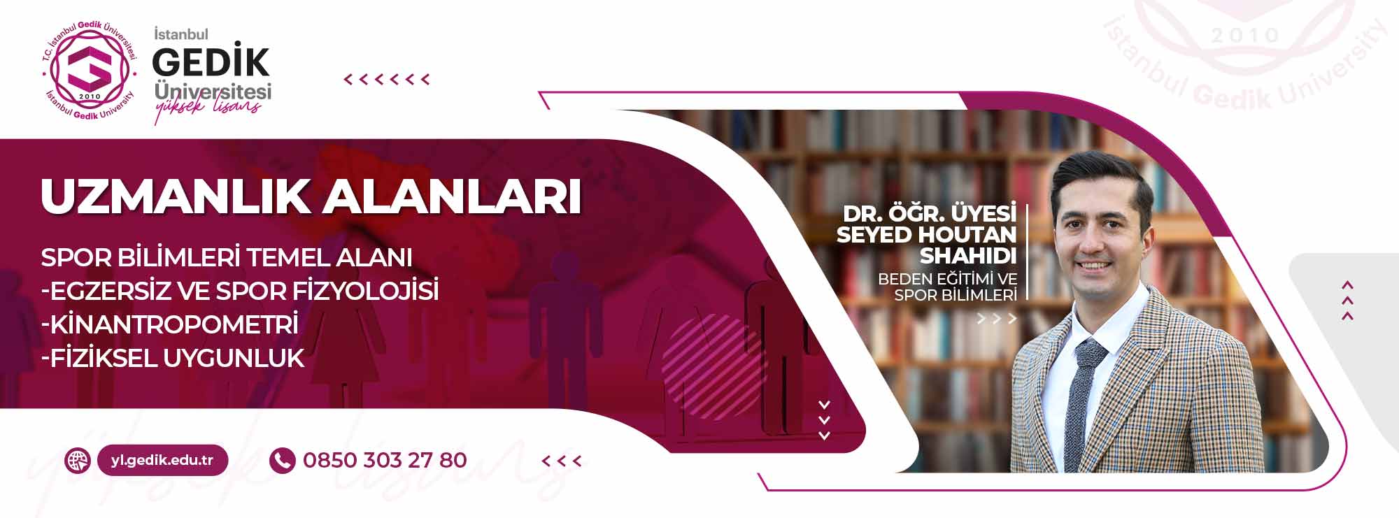 Beden Eğitimi ve Spor Bilimleri Tezli Yüksek Lisans Programı slider