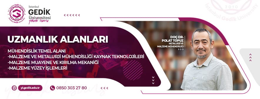Metalurji ve Malzeme Mühendisliği Tezli Yüksek Lisans Programı slider