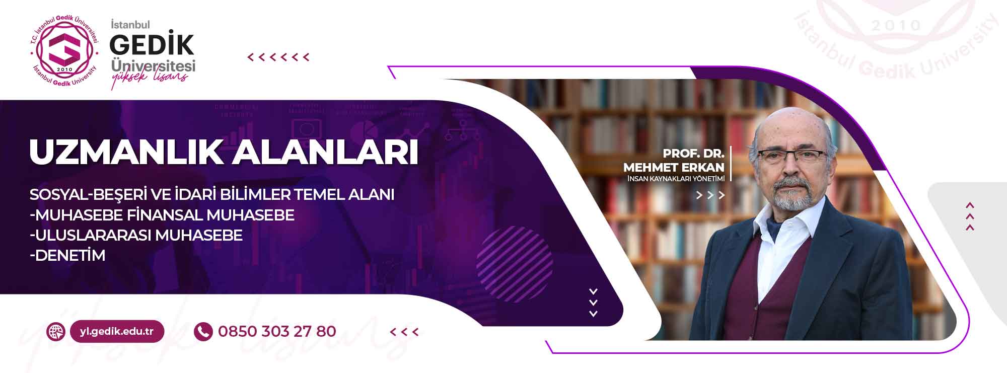Uluslararası Finansal Raporlama ve Denetim Tezsiz Yüksek Lisans Programı slider