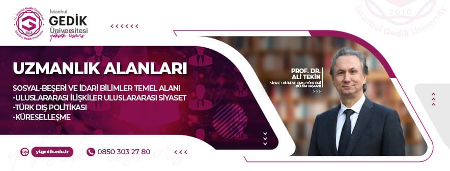 Siyaset Bilimi ve Kamu Yönetimi Tezli Yüksek Lisans Programı slider