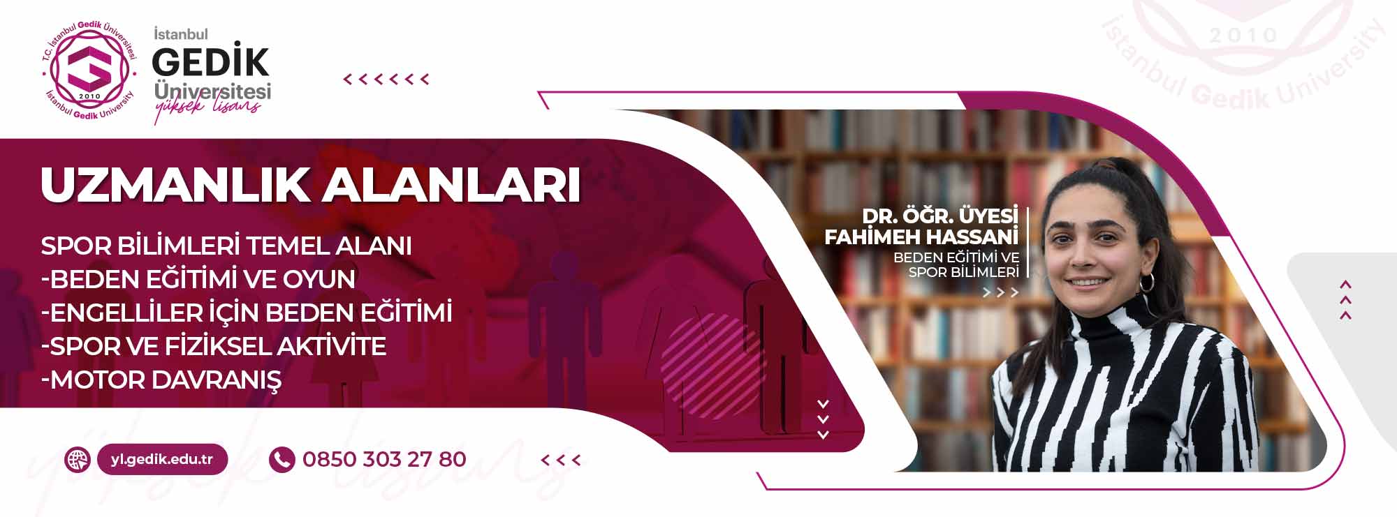 Beden Eğitimi ve Spor Bilimleri Tezli Yüksek Lisans Programı slider