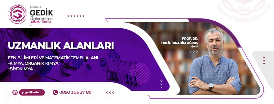 Kimya Tezli Yüksek Lisans Programı slider