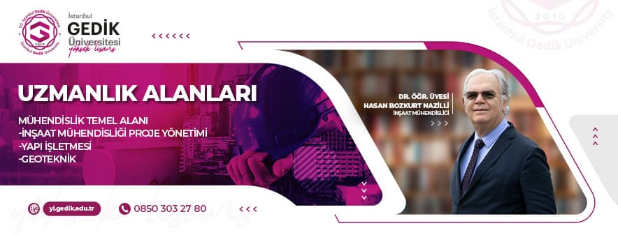 İnşaat Mühendisliği (İngilizce) Tezli Yüksek Lisans Programı slider