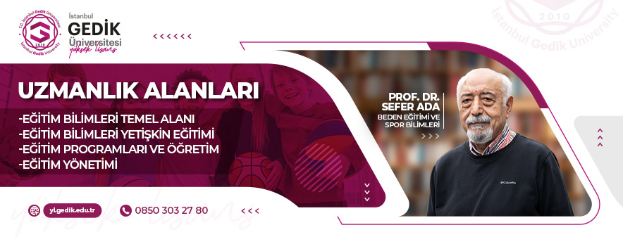 Beden Eğitimi ve Spor Bilimleri Tezsiz Yüksek Lisans Programı slider