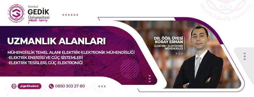Elektrik ve Elektronik Mühendisliği Tezli Yüksek Lisans Programı slider