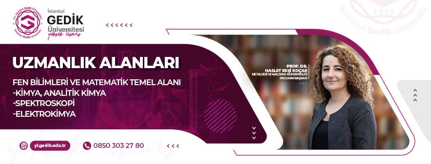 Metalurji ve Malzeme Mühendisliği Tezli Yüksek Lisans Programı slider