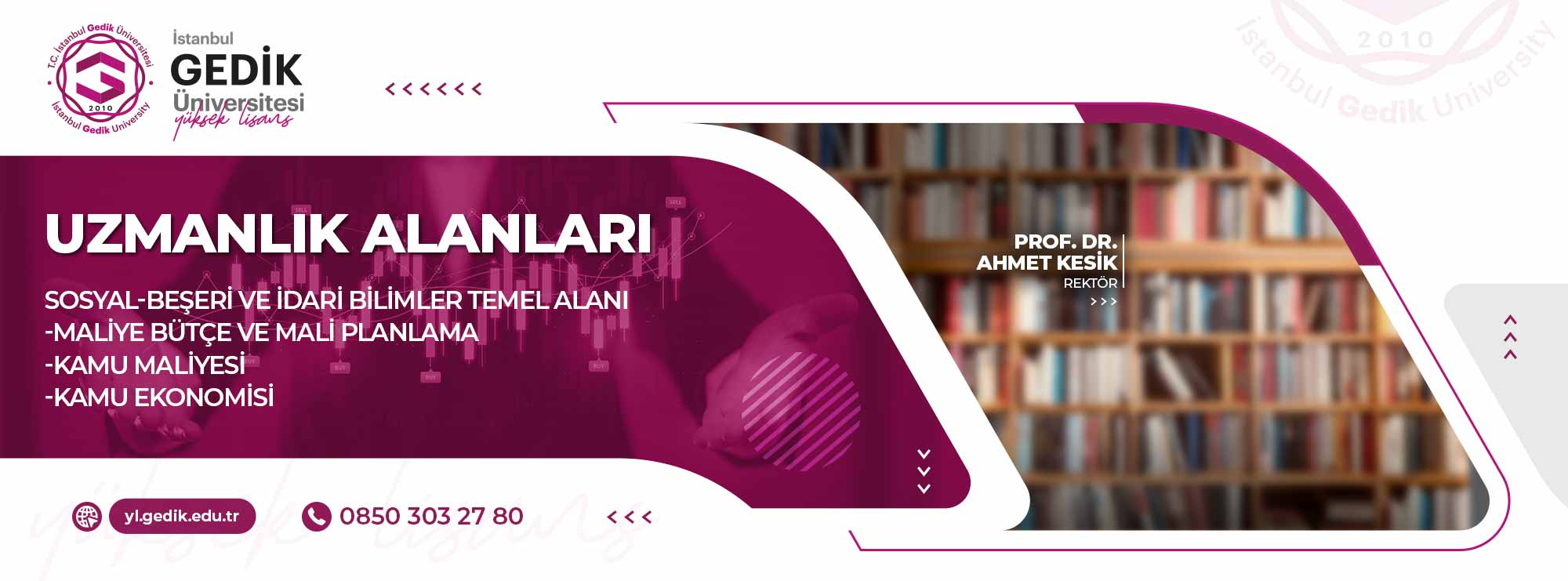Uluslararası Ticaret Tezsiz Yüksek Lisans Programı slider