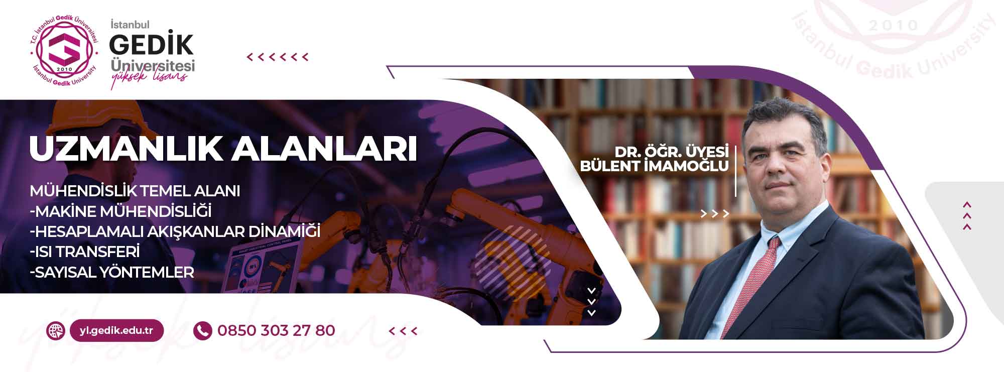 Savunma Teknolojileri Tezli Yüksek Lisans Programı slider