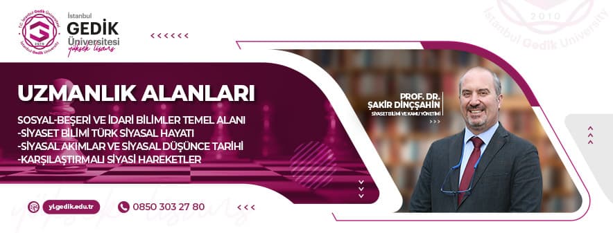 Siyaset Bilimi ve Kamu Yönetimi Tezli Yüksek Lisans Programı slider