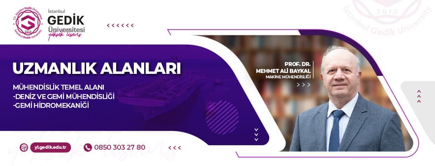 Makine Mühendisliği Tezli Yüksek Lisans Programı slider