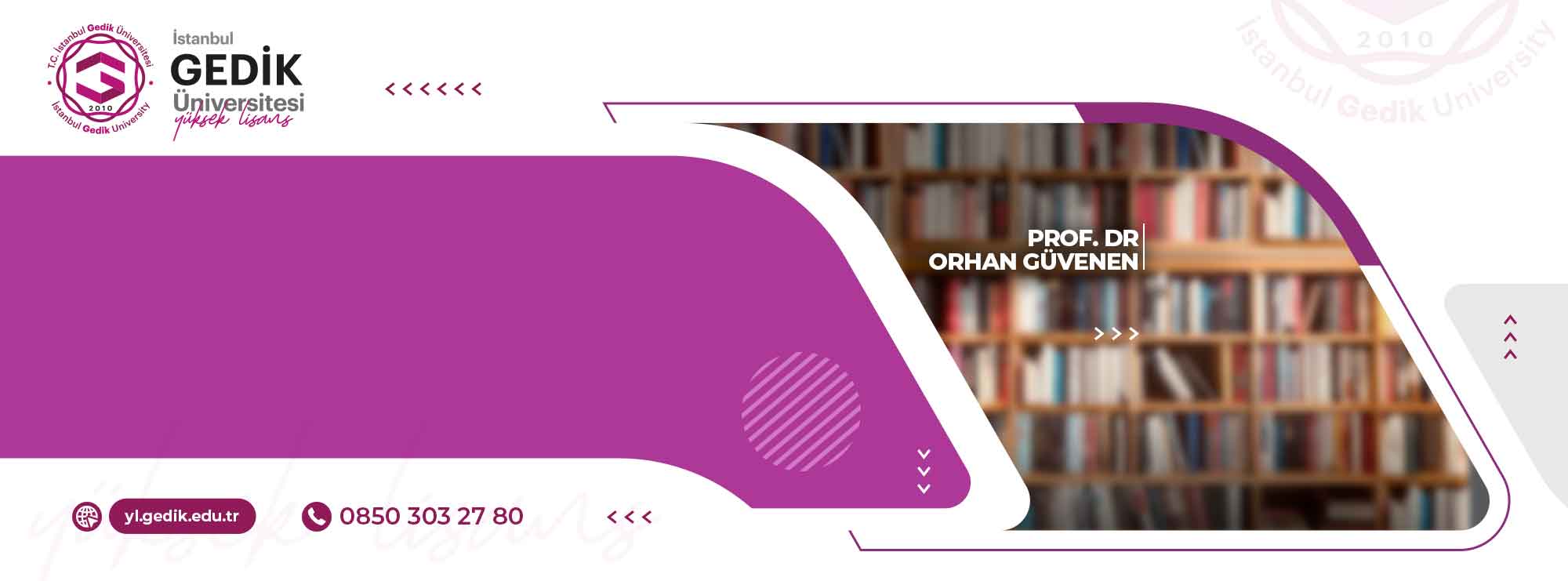 İşletme Yönetimi (MBA - İngilizce) Tezli Yüksek Lisans Programı slider