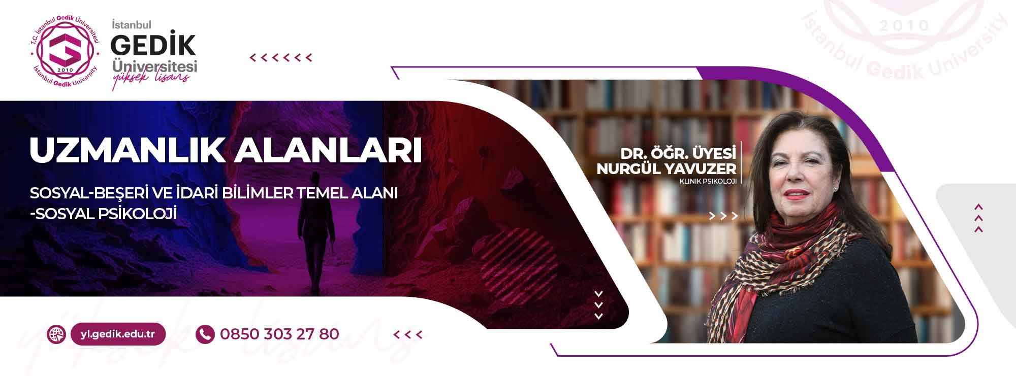 Klinik Psikoloji Tezli Yüksek Lisans Programı slider