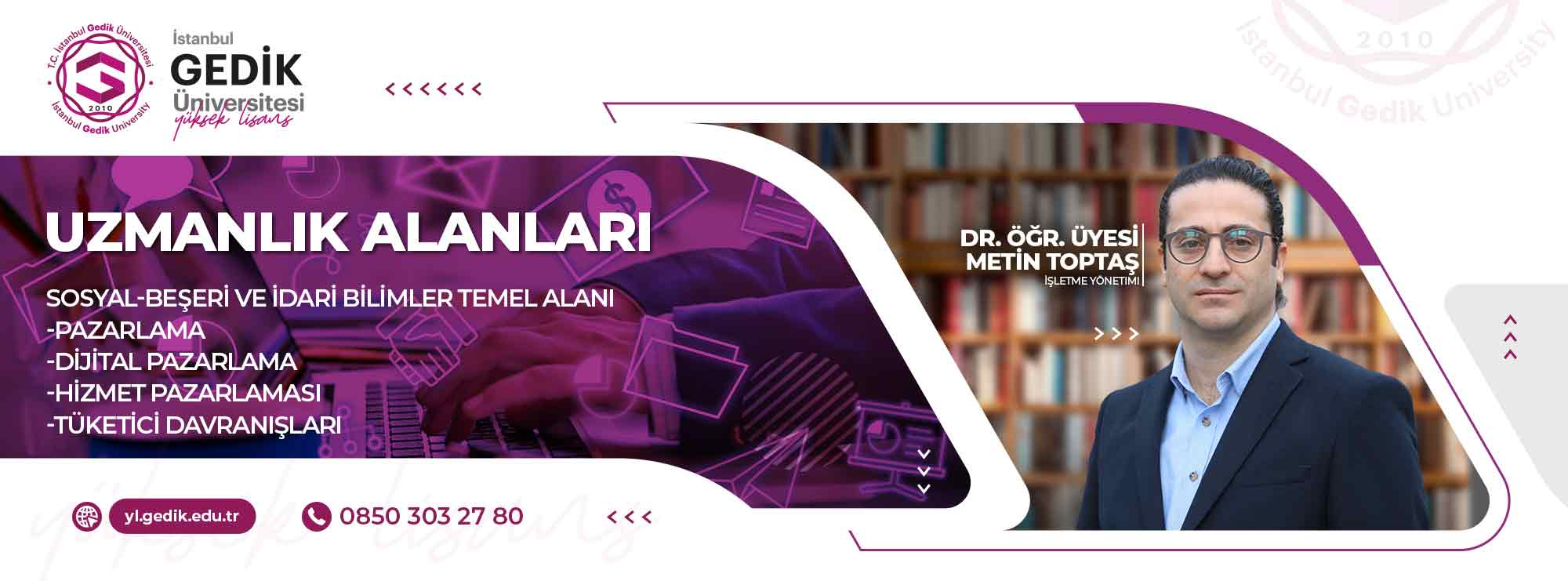 İşletme Yönetimi (MBA) Tezsiz Yüksek Lisans Programı slider