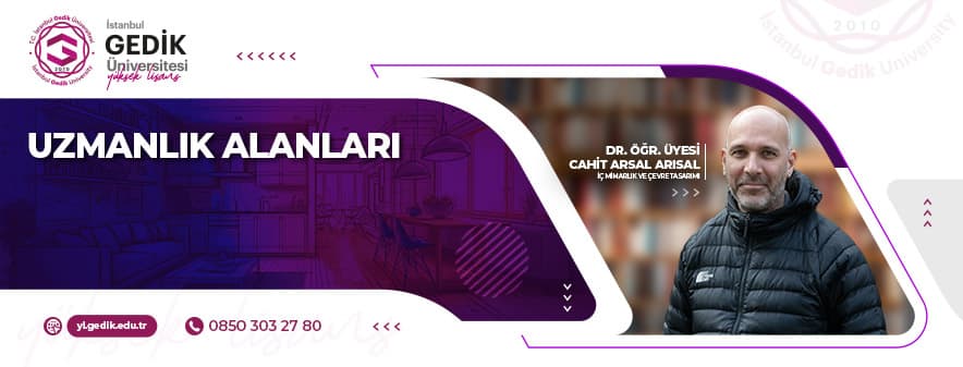 İç Mimarlık ve Çevre Tasarımı Tezli Yüksek Lisans Programı slider