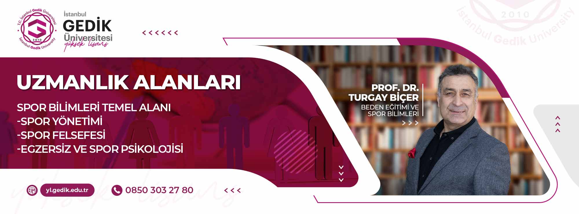 Beden Eğitimi ve Spor Bilimleri Tezli Yüksek Lisans Programı slider