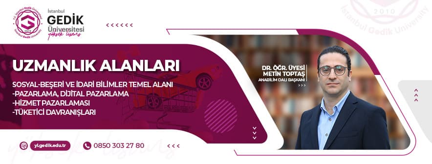 Pazarlama Tezsiz Yüksek Lisans Programı slider