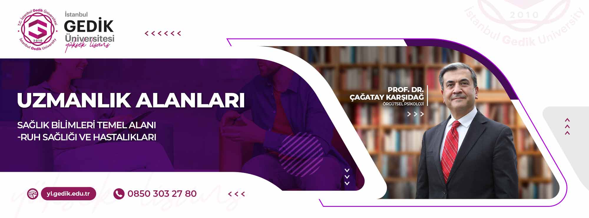 Örgütsel Psikoloji Tezsiz Yüksek Lisans Programı slider