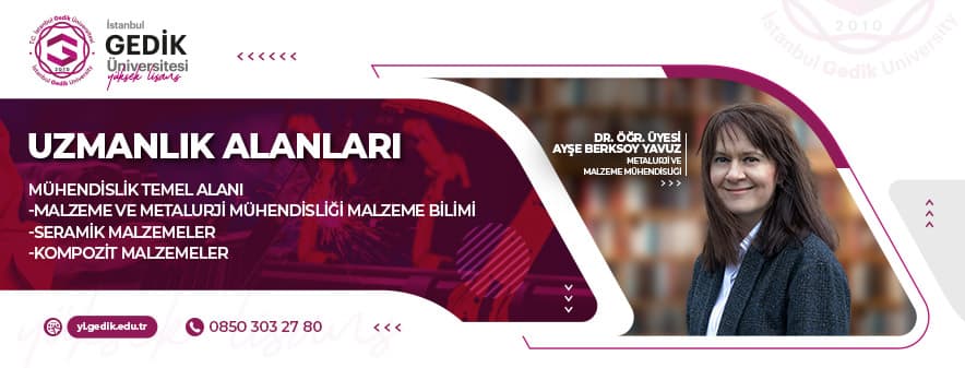 Metalurji ve Malzeme Mühendisliği Tezli Yüksek Lisans Programı slider