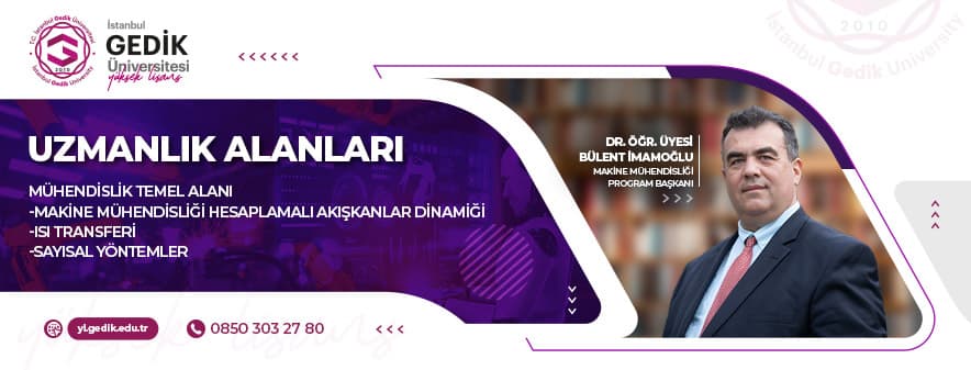 Makine Mühendisliği Tezli Yüksek Lisans Programı slider