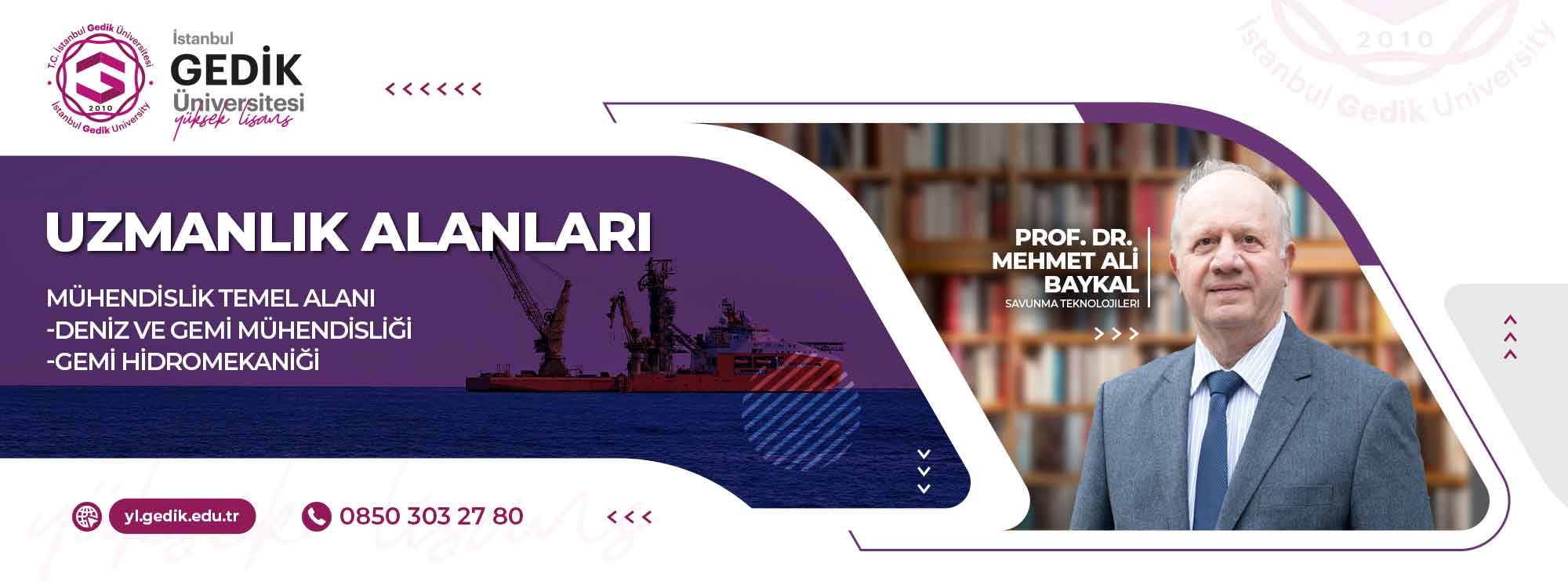 Savunma Teknolojileri Tezli Yüksek Lisans Programı slider