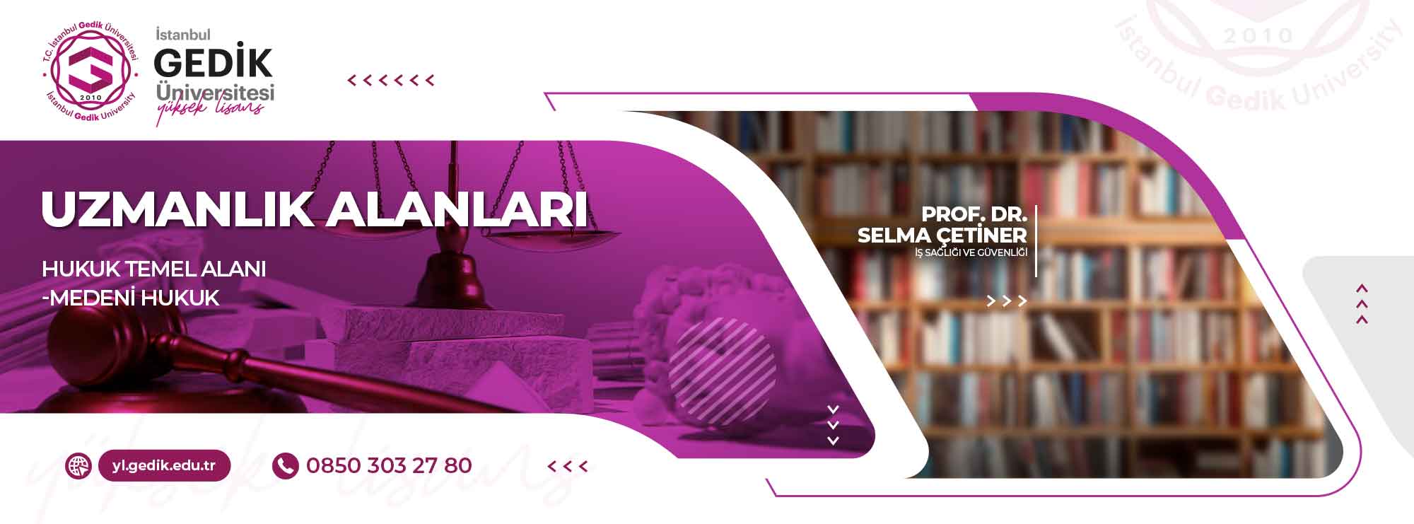 İş Sağlığı ve Güvenliği Tezli Yüksek Lisans Programı slider