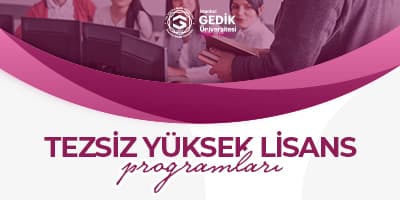 Tezsiz Yüksek Lisans Programları