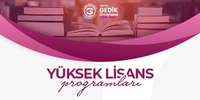 Yüksek Lisans Programları